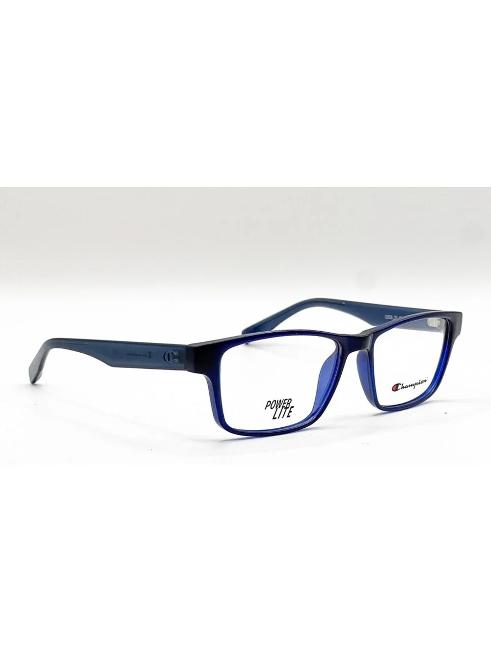 Champion CU3006 C03 Blue Full Rim Authentic Eyeglass Frames 55-16-138